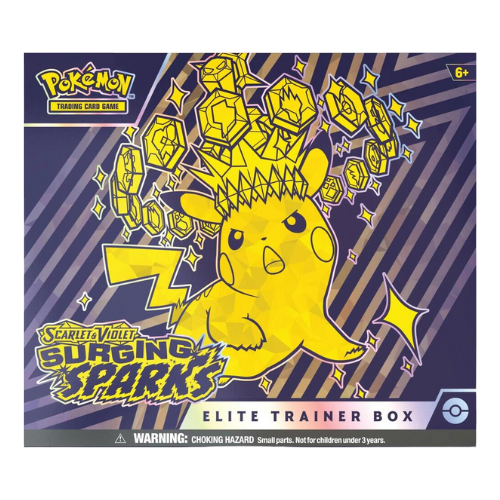 Surging Sparks Elite Trainer Box - SV08: Surging Sparks (SV08)