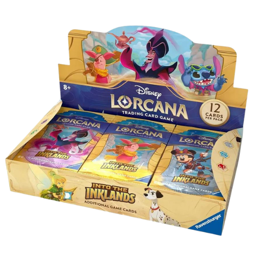 Disney Lorcana: Into the Inklands Booster Box