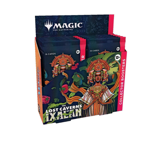 The Lost Caverns of Ixalan - Collector Booster Box