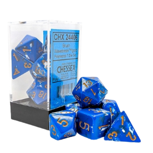 Chessex Polyhedral 7-Die Set