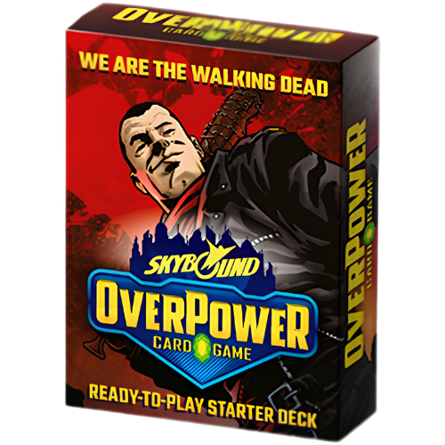OverPower CCG | Skybound: Invincible/The Walking Dead Starter Deck - We Are The Walking Dead