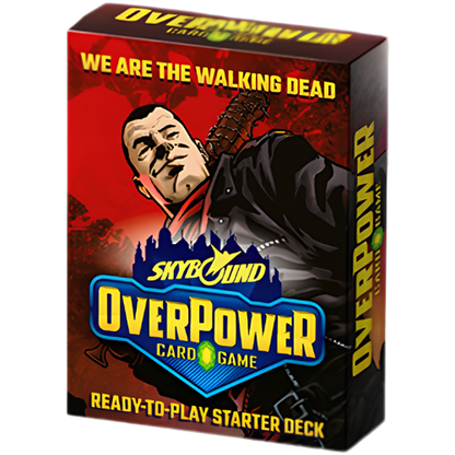 OverPower CCG | Skybound: Invincible/The Walking Dead Starter Deck - We Are The Walking Dead