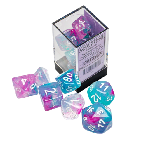 Chessex Polyhedral 7-Die Set