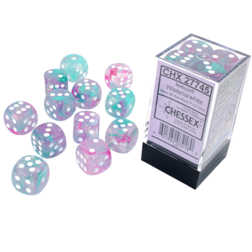 Chessex 16mm D6 Dice Block