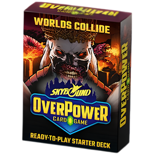 OverPower CCG | Skybound: Invincible/The Walking Dead Starter Deck - Worlds Collide