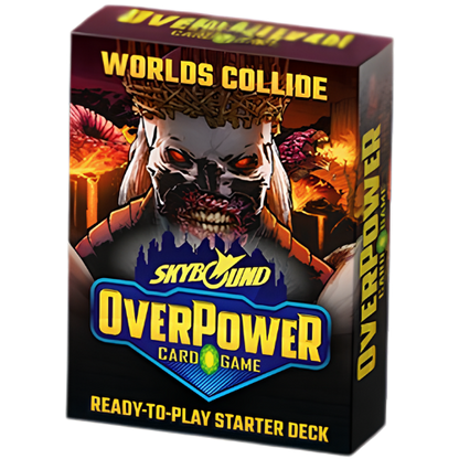 OverPower CCG | Skybound: Invincible/The Walking Dead Starter Deck - Worlds Collide
