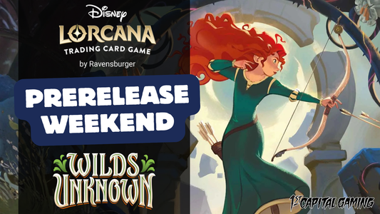 Lorcana: Wilds Unknown Sealed Prerelease Events- York PA
