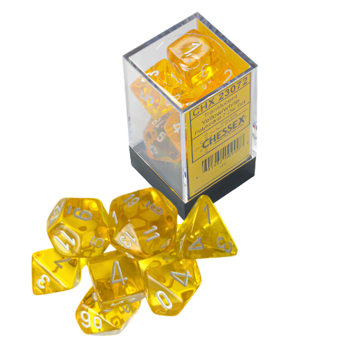 Chessex Polyhedral 7-Die Set