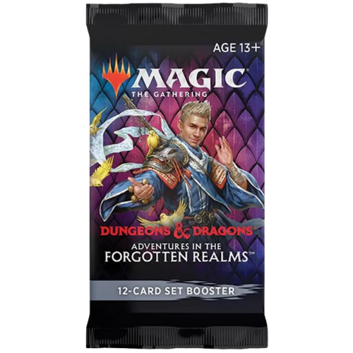 Adventures in the Forgotten Realms: Set Booster Pack