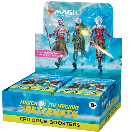 March Of The Machine The Aftermath Epilogue Booster box