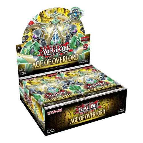 Yu-Gi-Oh: Age of Overlord Booster Box