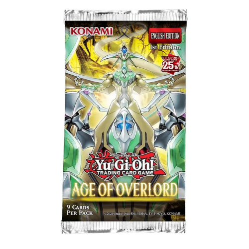 Yu-Gi-Oh: Age of Overlord Booster Pack