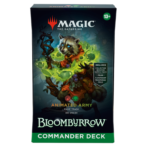 Bloomburrow Commander Deck: Animated Army