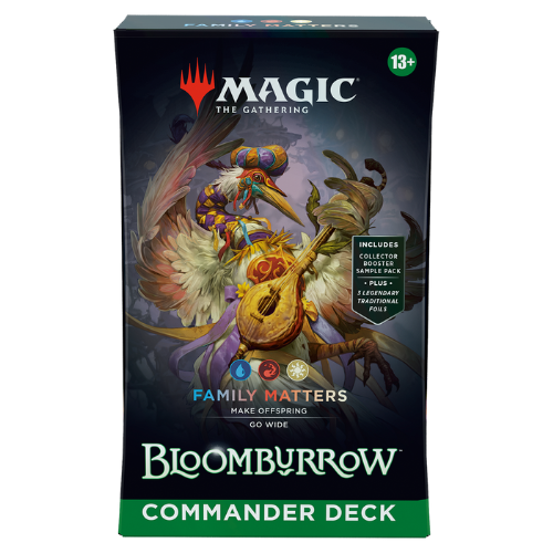 Bloomburrow Commander Deck: Family Matters