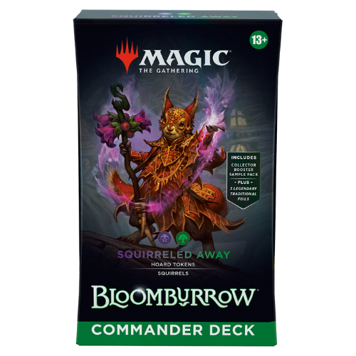 Bloomburrow Commander Deck: Squirreled Away