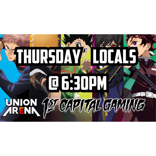 Union Arena Locals