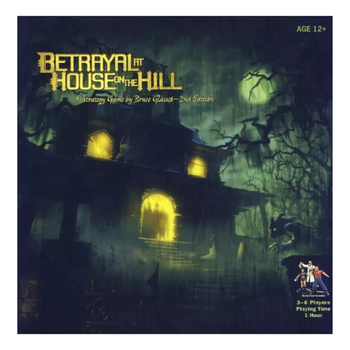 Betrayal at House on the Hill