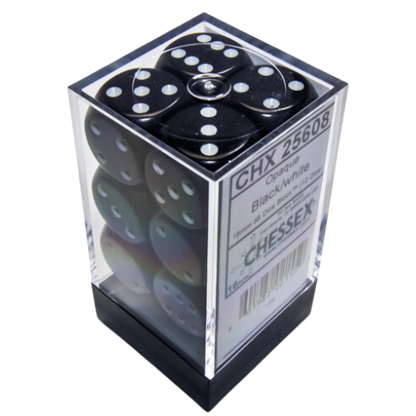 Chessex 16mm d6 Dice Block