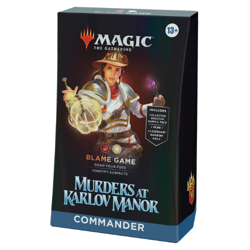 Murders at Karlov Manor Commander Deck - Blame Game