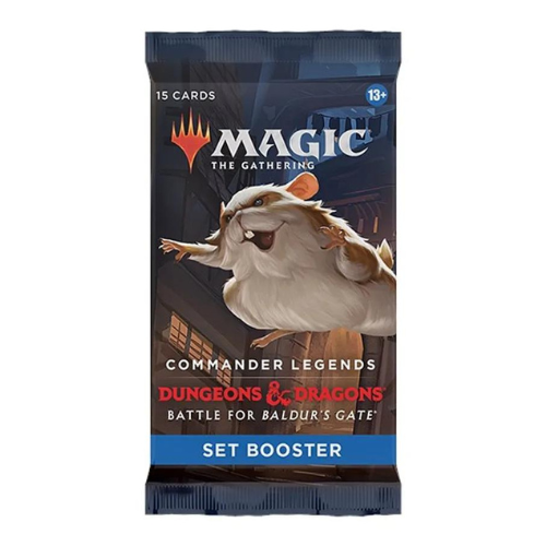 Commander Legends: Battle for Baldur's Gate Set Booster Pack