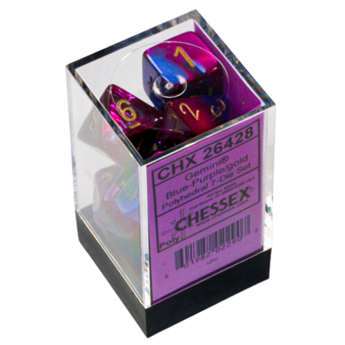 Chessex Polyhedral 7-Die Set