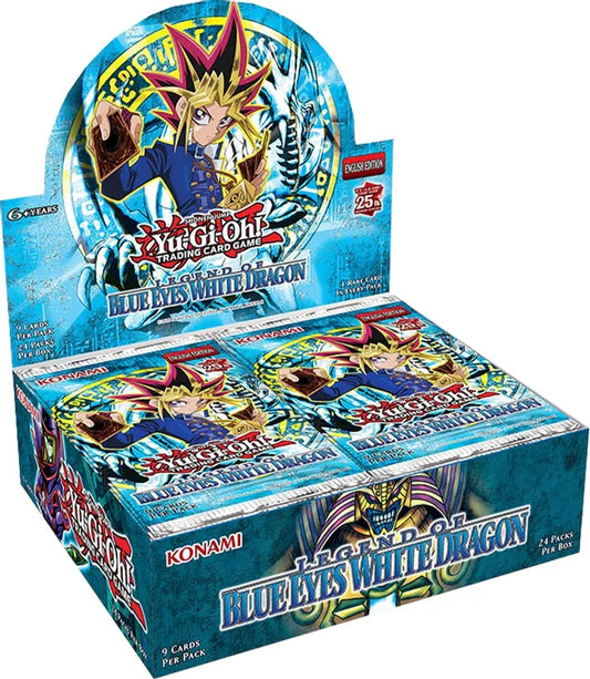 Yu-Gi-Oh 25th Anniversary: Legend of Blue Eyes White Dragon Booster Box