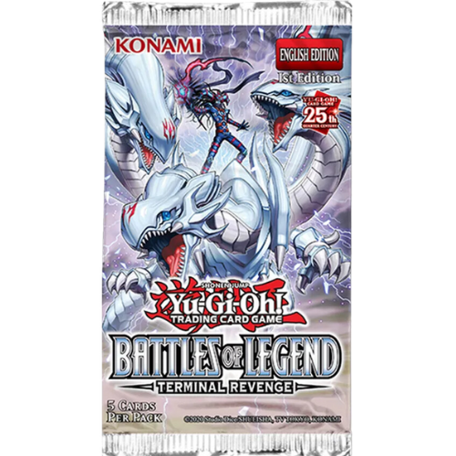 Yu-Gi-Oh: Battles of Legend Terminal Revenge Booster Pack