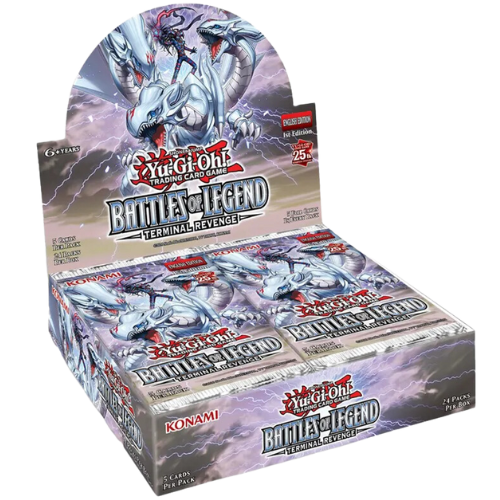 Yu-Gi-Oh: Battles of Legend Terminal Revenge Booster Box