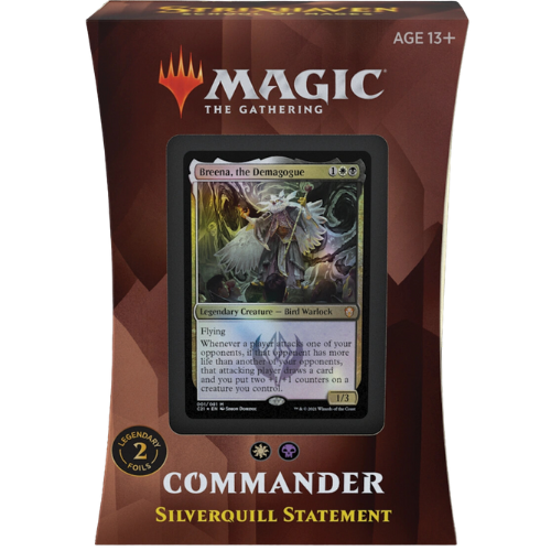 Strixhaven Commander Deck - Silverquill Statement