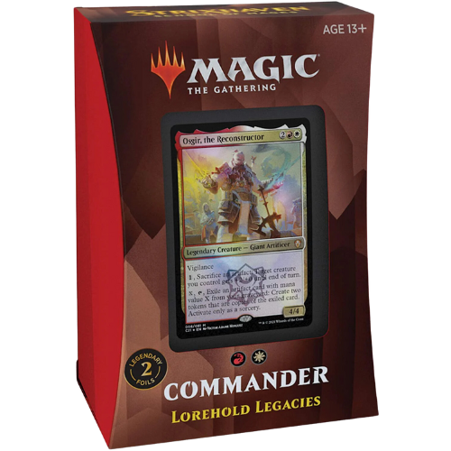 Strixhaven Commander Deck - Lorehold Legacies