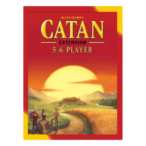 Catan: 5-6 Player Extension