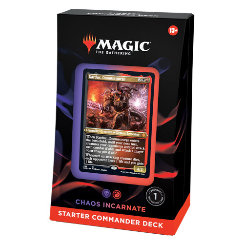 Starter Commander Deck - Chaos Incarnate