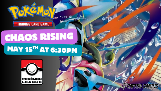 Pokémon: Chaos Rising Prerelease - Hagerstown, MD