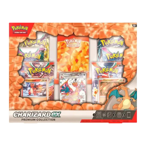 Pokémon TCG: Charizard ex Premium Collection