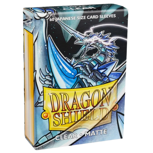 Dragon Shields Japanese: Matte Clear (60)