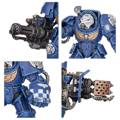 Warhammer 40k: Space Marines Terminator Squad