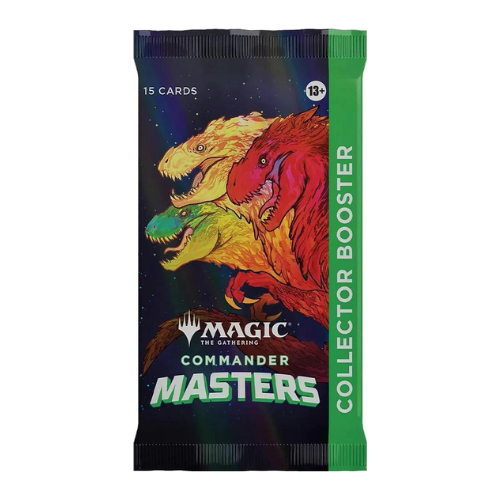 Commanders Masters: Collector Booster Pack