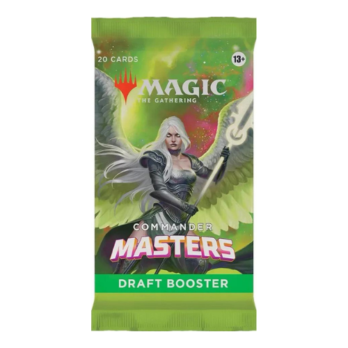Commander Masters: Draft Booster Pack