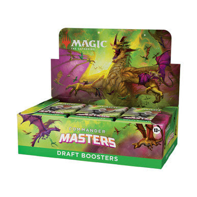 Commander Masters Draft Booster Box