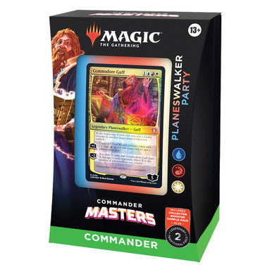 Commander Masters Commander Deck - Planeswalker Party