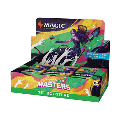 Commander Masters Set Booster Box
