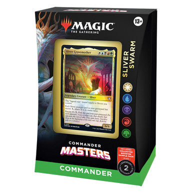 Commander Masters Commander Deck - Sliver Swarm