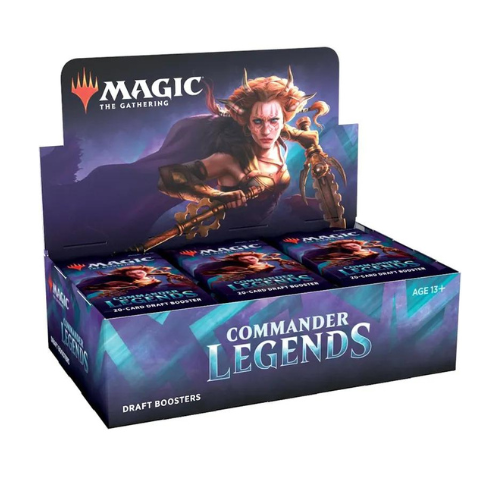 Commander Legends: Draft Booster Box