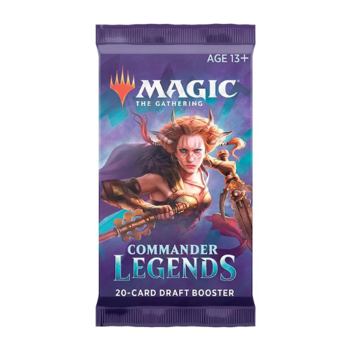 Commander Legends: Draft Booster Pack – 1st Capital Gaming