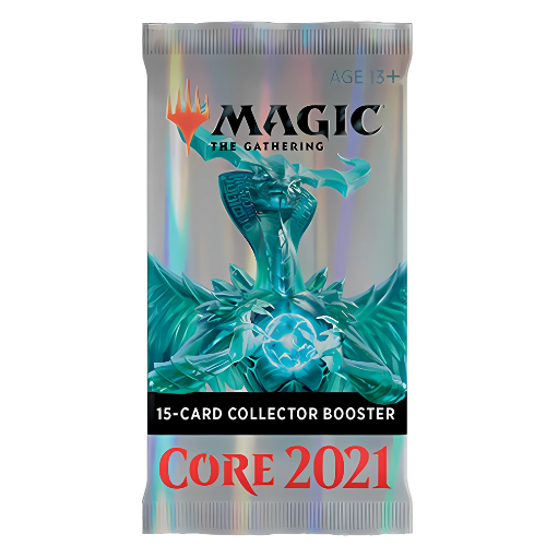 Core Set 2021 Collector Booster Pack