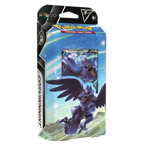 Pokémon: V Battle Deck - Lycanroc/Corviknight (Styles Vary)