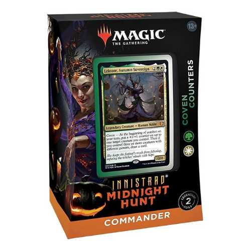 Innistrad: Midnight Hunt Commander Deck - Coven Counters