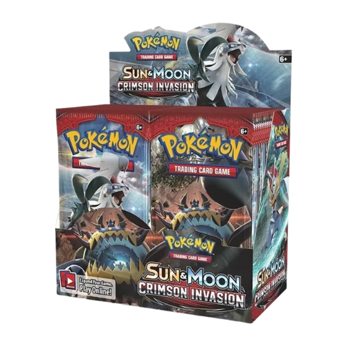 Pokémon: Crimson Invasion Booster Box