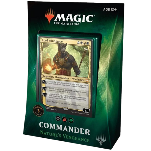 Commander 2018 Deck - Nature's Vengeance