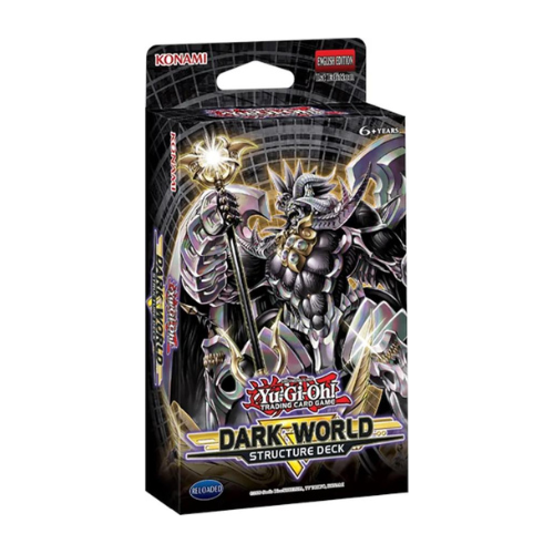 Yu-Gi-Oh: Dark World Structure Deck